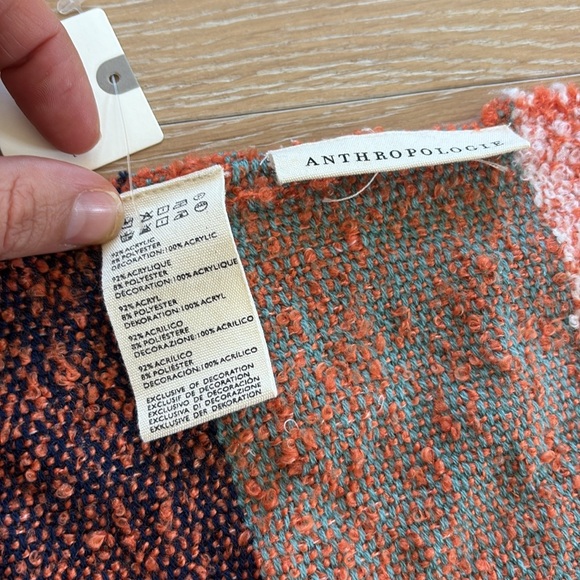 NWT Anthropologie Blanket 60” x 70” - Picture 5 of 6